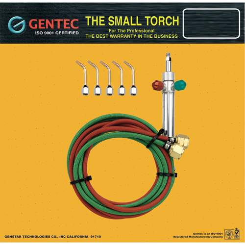 Trousses oxygaz The Small Torch, Coupe jusqu'&agrave; 1/2" We Share Industrial Supply