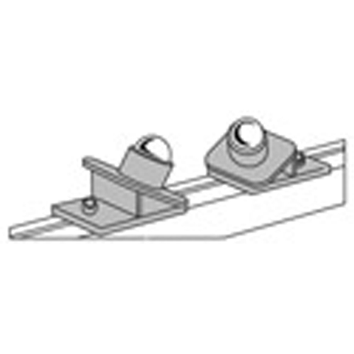 Adjust-A-Rolls&reg; Stand, 1000 lbs. Load Capacity, 36" Pipe Capacity We Share Industrial Supply