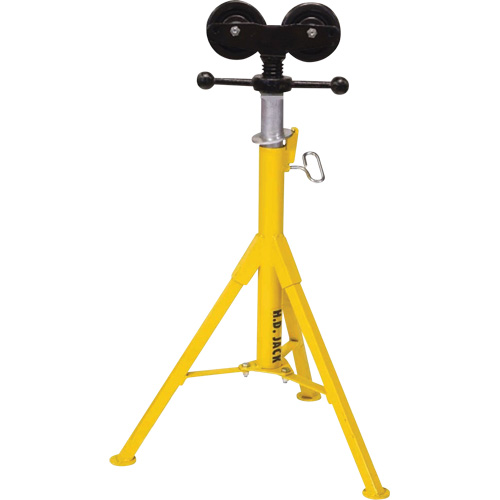 Heavy-Duty Pipe Jack, 2500 lbs. Load Capacity We Share Industrial Supply