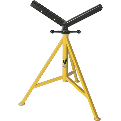 Big Vee Jack Stand, 2500 lbs. Load Capacity We Share Industrial Supply