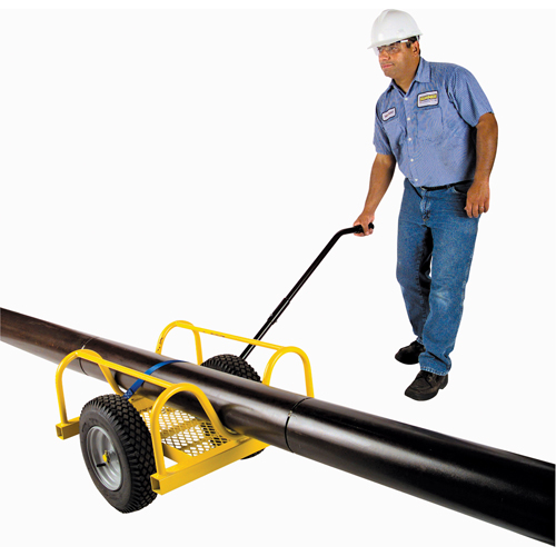 Cricket Pipe Buggy, 1000 lbs. Load Capacity We Share Industrial Supply