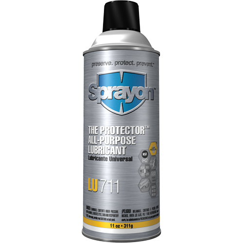 LU711 The Protector All-Purpose Lubricant, Aerosol Can We Share Industrial Supply