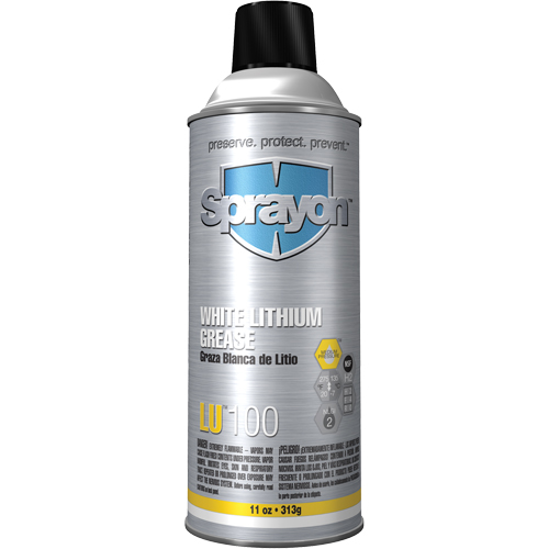 Graisse au lithium LU100, Canette a&eacute;rosol We Share Industrial Supply