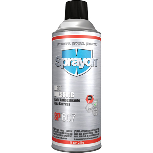 SP607 Belt Dressing, Aerosol Can We Share Industrial Supply
