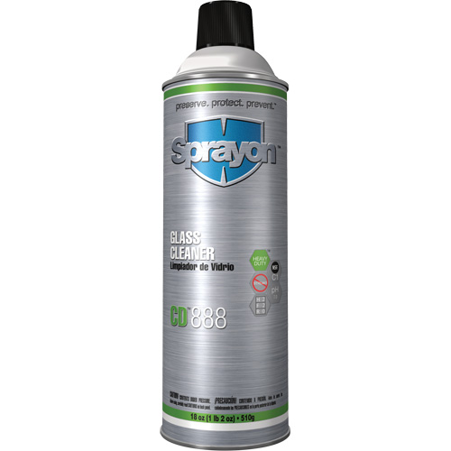 CD888 Glass Cleaner, 20 oz., Aerosol Can We Share Industrial Supply