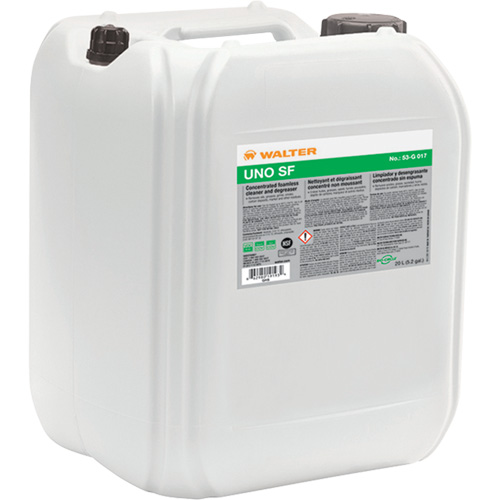 Nettoyant sans mousse Uno S F, Seau We Share Industrial Supply
