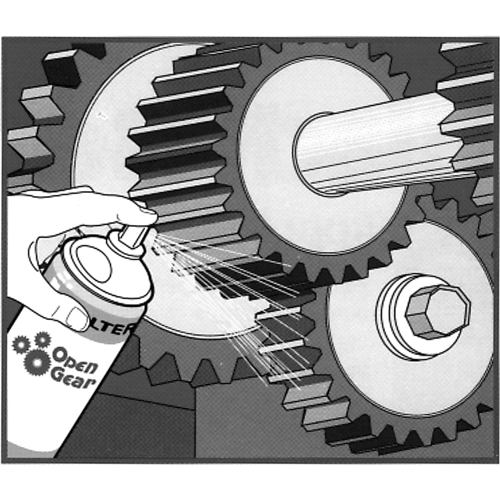 OPEN GEAR Lubricant, Aerosol Can We Share Industrial Supply