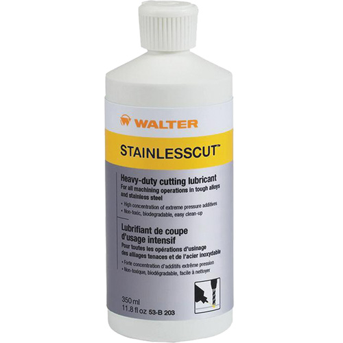 Lubrifiants de coupe extr&ecirc;me pression Stainlesscut, Bouteille pressable We Share Industrial Supply