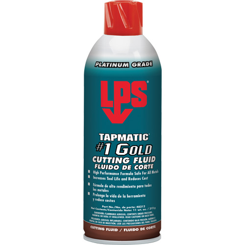 Tapmatic&reg; #1 Gold Cutting Fluids, 11 oz. We Share Industrial Supply