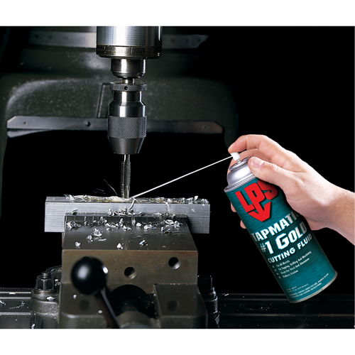 Tapmatic&reg; #1 Gold Cutting Fluids, 1 gal. We Share Industrial Supply