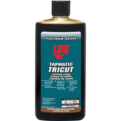 Liquides de coupe TriCut de Tapmatic, 16 oz We Share Industrial Supply