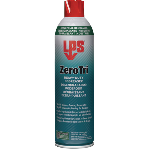 ZeroTri&reg; Heavy-Duty Degreaser, Aerosol Can We Share Industrial Supply