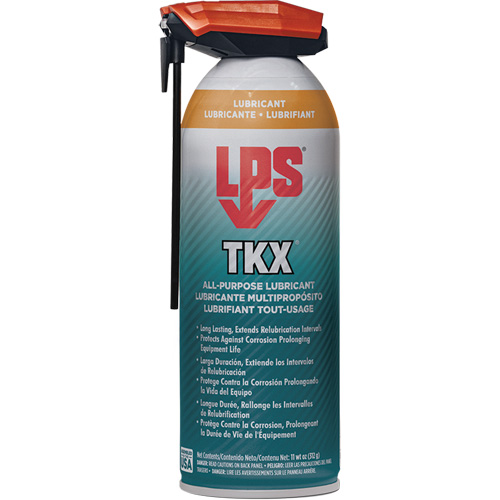TKX All-Purpose Lubricant, Aerosol Can We Share Industrial Supply