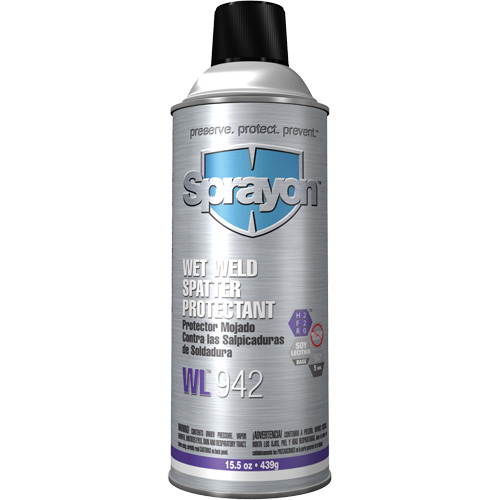 Liquide anti-&eacute;claboussures pour soudeurs WL942, A&eacute;rosol We Share Industrial Supply