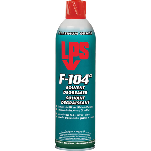 F-104° Degreaser, Aerosol Can We Share Industrial Supply