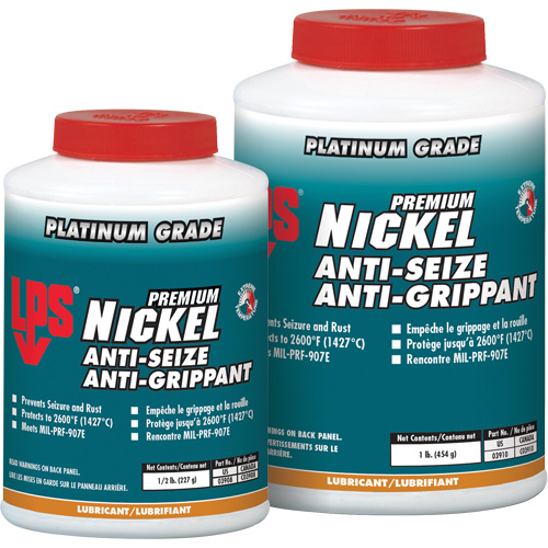 Antigrippant au nickel, Bouteille, 2600°F (1427°C) temp. max. We Share Industrial Supply