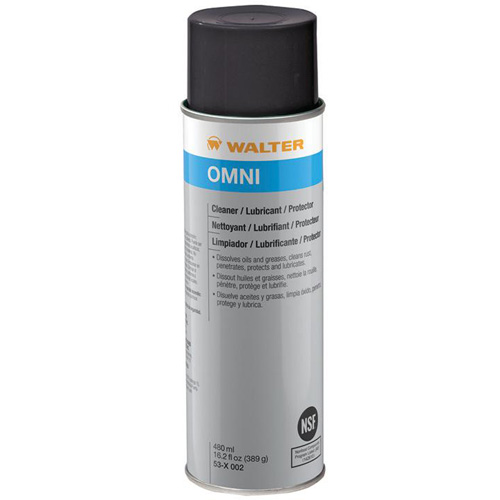 Nettoyant/lubrifiant/protecteur Omni, Canette a&eacute;rosol We Share Industrial Supply