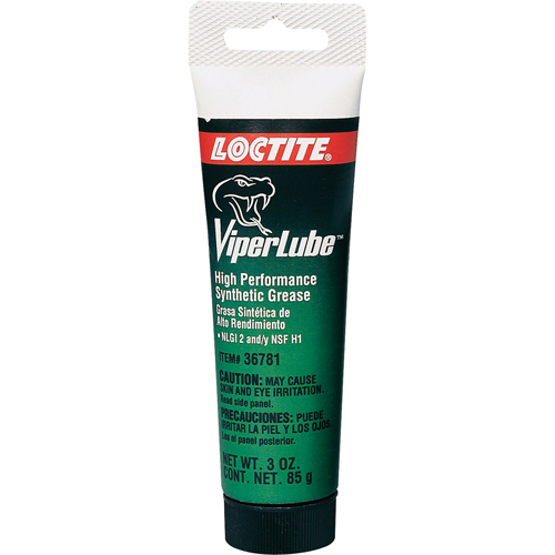 Graisse synth&eacute;tique haute performance ViperLube, 105 g We Share Industrial Supply