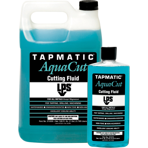 Liquides de coupe AquaCut de Tapmatic, 1 gal. We Share Industrial Supply