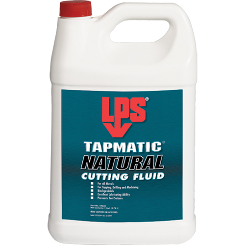 Liquides de coupe Natural de Tapmatic, 1 gal. We Share Industrial Supply