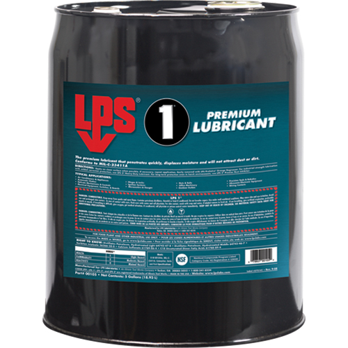 Lubrifiant sans graisse 1, Seau We Share Industrial Supply
