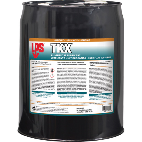Lubrifiant, tout usage TKX, Seau We Share Industrial Supply