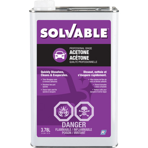 AC&eacute;TONE, 3,78 L We Share Industrial Supply