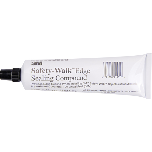 Compos&eacute; scellant pour bordures, 150 ml, Tube, Transparent We Share Industrial Supply