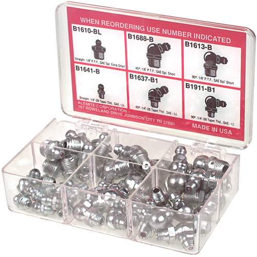 Assortiments de raccords format de poche We Share Industrial Supply