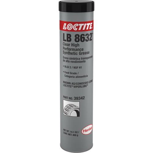 Graisse synth&eacute;tique haute performance ViperLube, 400 g, Cartouche We Share Industrial Supply