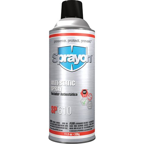 SP610 Anti-Static Spray We Share Industrial Supply