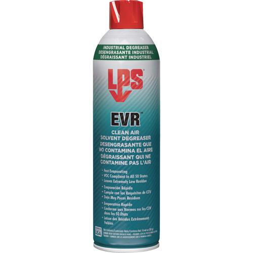 EVR&reg; Clean Air Solvent Degreaser, Aerosol Can We Share Industrial Supply
