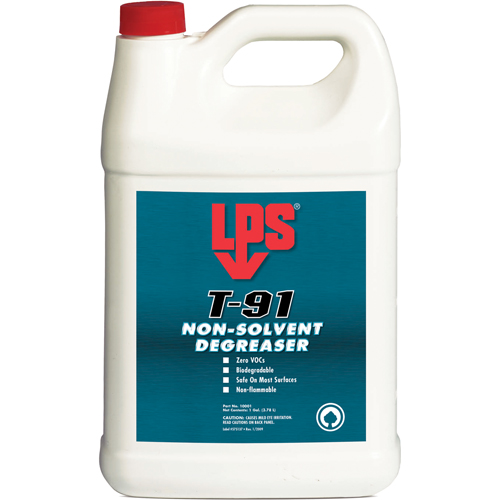 T-91 Non-Solvent Degreaser, Bottle We Share Industrial Supply