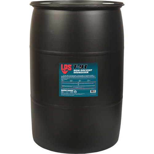 D&eacute;graissant sans solvant T-91, Baril We Share Industrial Supply