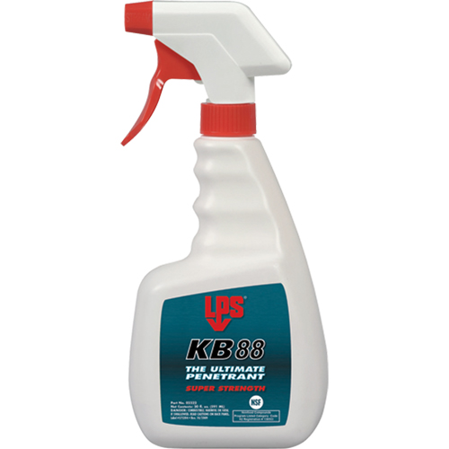 KB 88 The Ultimate Penetrant, Trigger Bottle, 20 fl. oz. We Share Industrial Supply