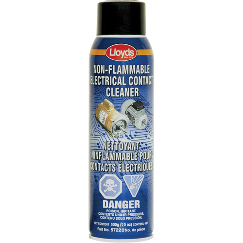 Kleens-It Contact Cleaner, Aerosol Can We Share Industrial Supply