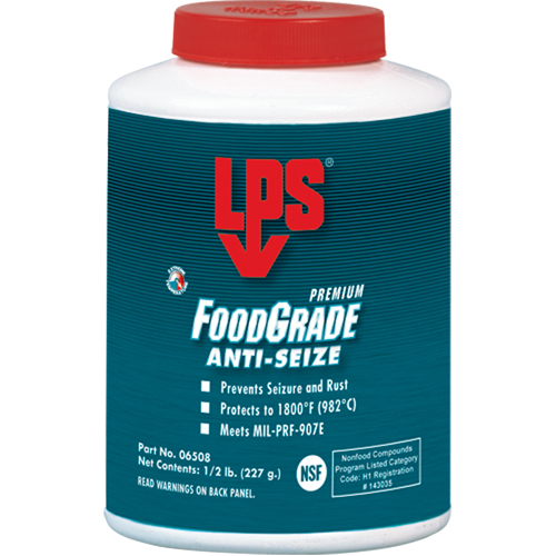 Antigrippant de qualit&eacute; alimentaire, 1/2 lb, Bouteille We Share Industrial Supply