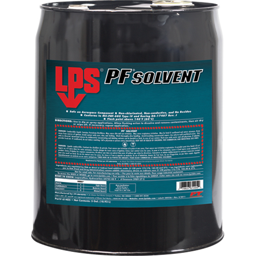 Solvant PF, Seau We Share Industrial Supply
