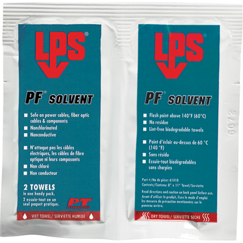 PF&reg; Solvent, Packets We Share Industrial Supply