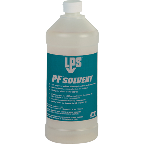 Solvant PF, Bouteille We Share Industrial Supply