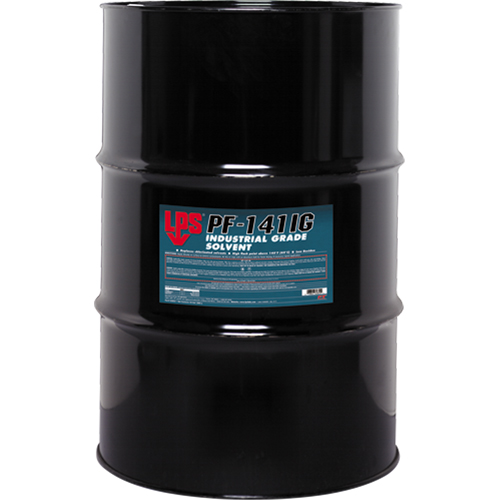 Solvant de calibre industriel PF141 IG, Baril We Share Industrial Supply