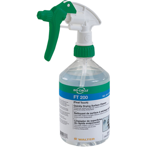 Nettoyant de surface FT200, 500 ml, Bouteille &agrave; g&acirc;chette We Share Industrial Supply