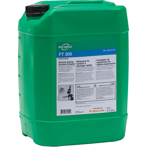 FT200 Surface Cleaner, 20 L, Pail We Share Industrial Supply