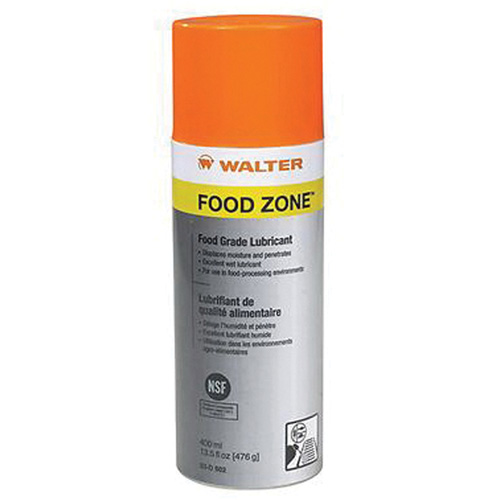 FOOD ZONE Food Grade General Purpose Lubricant, Aerosol Can We Share Industrial Supply