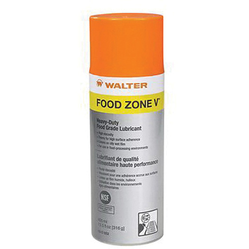FOOD ZONE V Heavy-Duty Food Grade Lubricant, Aerosol Can We Share Industrial Supply