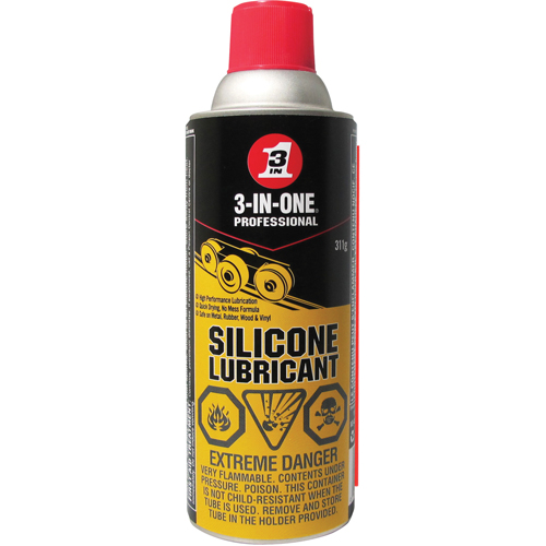 3-IN-1&reg; Silicone Lubricant, Aerosol Can We Share Industrial Supply