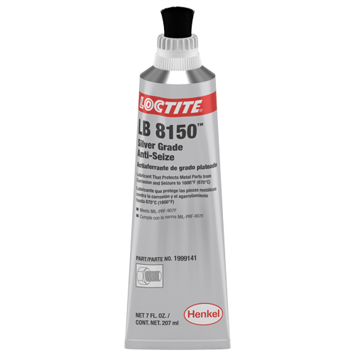 Silver Grade Anti-Seize, Tube, 1600°F (871°C) Max. Temp. We Share Industrial Supply