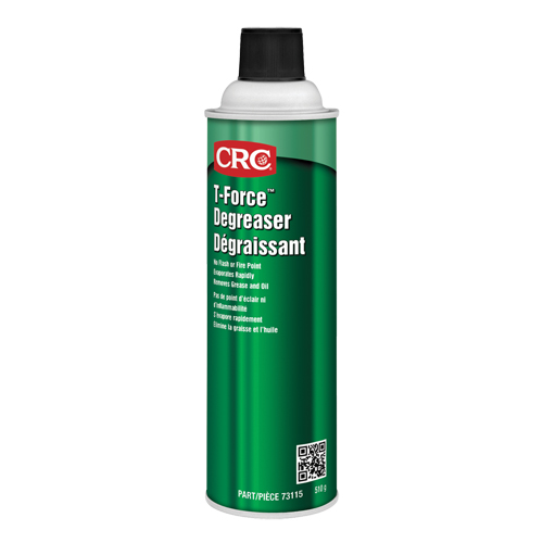 T-Force Degreaser, Aerosol Can We Share Industrial Supply