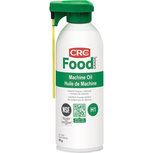 Food Plant Machine Oil, 312 g, Aerosol Can We Share Industrial Supply