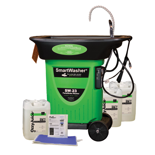 SmartWasher&reg; SW-723 Mobile Parts Washer Kit We Share Industrial Supply
